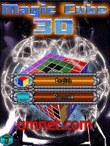 game pic for Magic Cube 3D multiscreen
